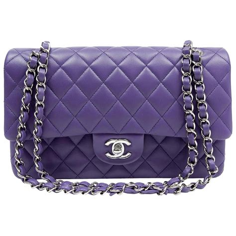 violet luxury shoulder bags